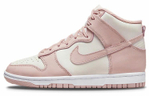 Кроссовки Nike Dunk Pink Oxford (Женская размерная сетка)