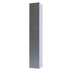 Кашпо COLONNA PREMIUM GREY 20x20x120