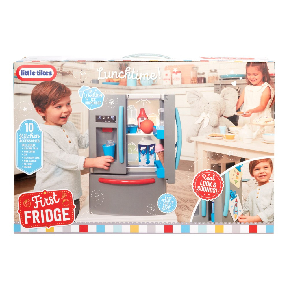 Детский холодильник Little Tikes 175060 со светом и звуком для сюжетной игры от 2 лет — фото 3