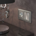 Рамка на 2 поста Antik (матовый хром) WL07-Frame-02