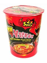 ЛапшаSamyang Острая курица 2xSpicy 70 г 5 шт