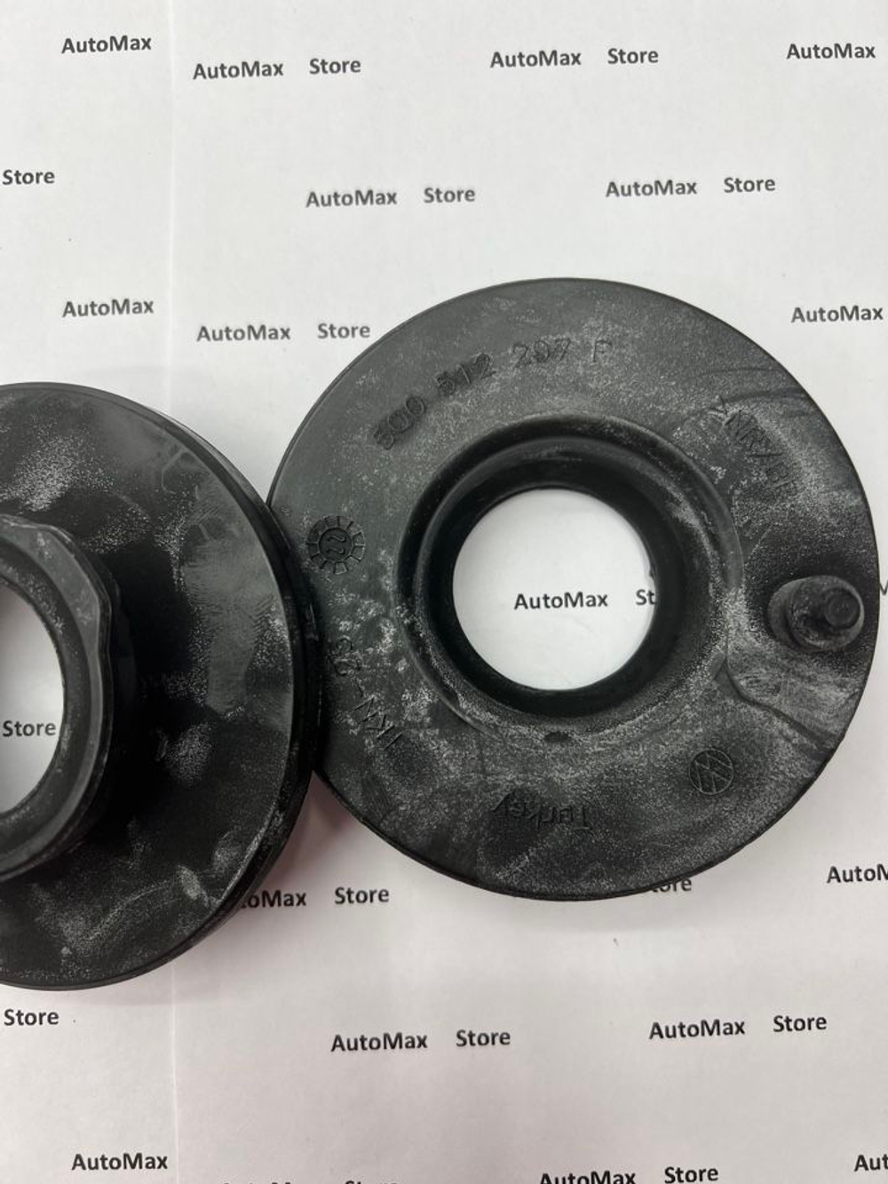 Проставки под пружины VAG.Vоlkswаgеn Тiguаn. 5q0512297F.2 шт. Оригинал