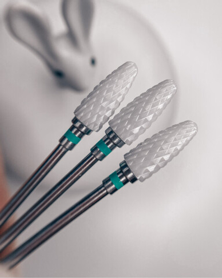 ТВС керамика КУКУРУЗА зеленая насечка