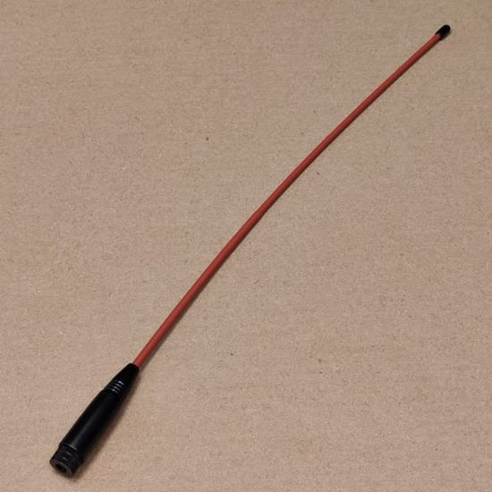 Антенна гибкая для Garmin Alpha 10 / 50 / 100 / 200 / 300 и Garmin Astro 220 / 320 / 430 / 900 (Красный)