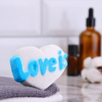 Бомбочка для ванны Любовь это.. с ароматом перечной мяты - 80 гр. (Цвет: не задано)