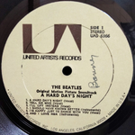 The Beatles / A Hard Day's Night (Original Motion Picture Sound Track)(LP)