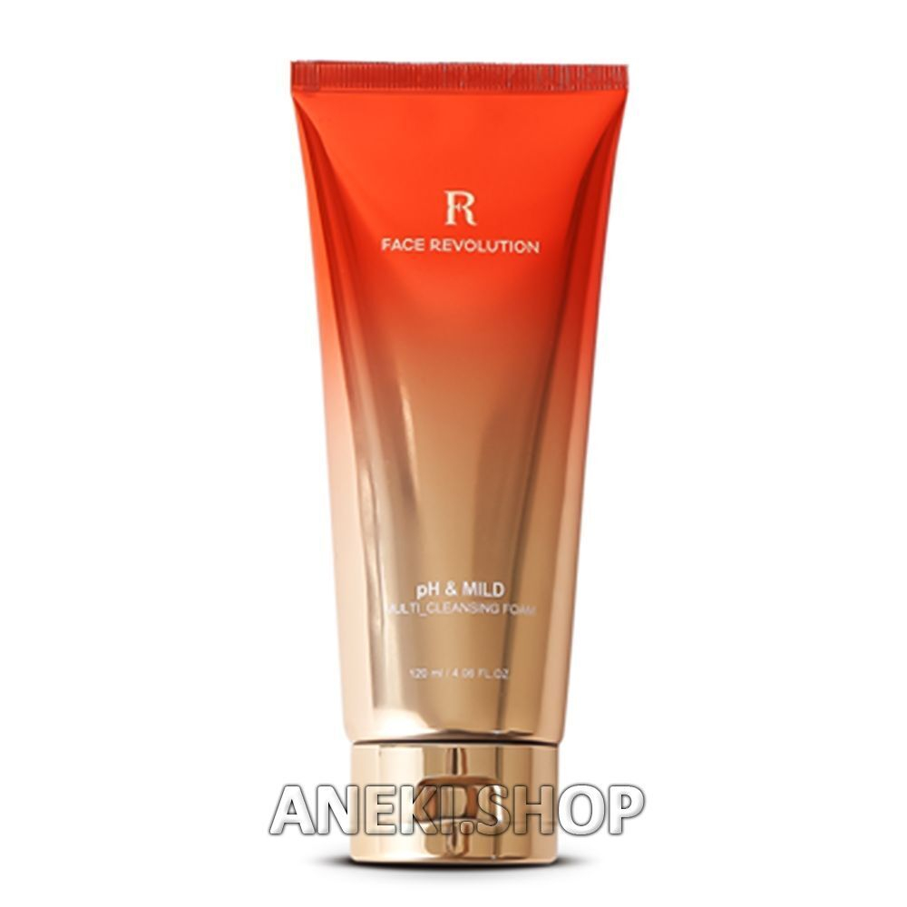Пенка очищающая для умывания для жирной кожи 120 мл pH & Mild Multi Cleansing Foam Face Revolution