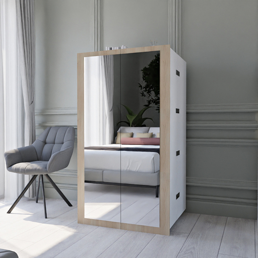 арт.1277 с зеркалом вертикально Small