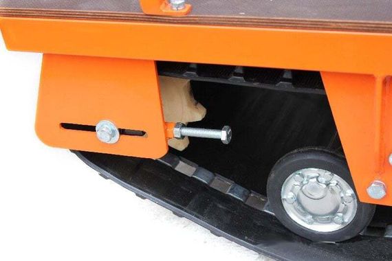 Мотобуксировщик ЧИНУК L20MR Grand (рессорный)