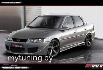 Обвес BMB на Opel Vectra B