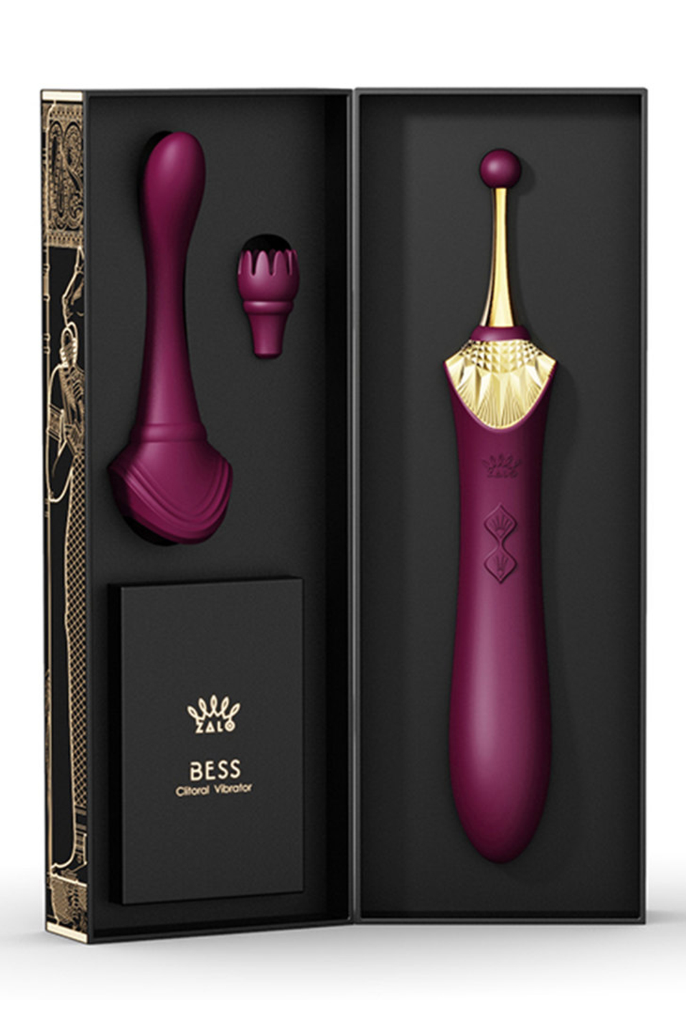 Zalo BESS - Вибростимулятор 2в1