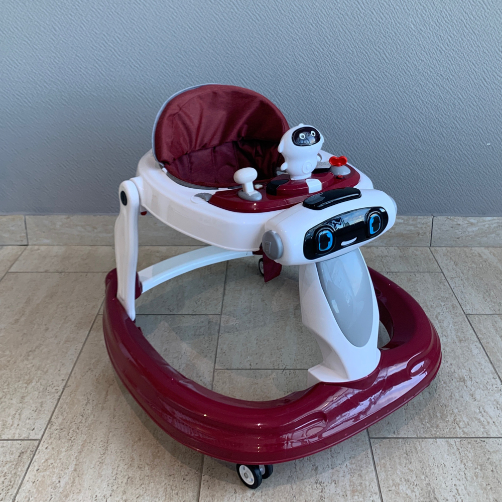 Ходунки детские Farfello арт.К-09 (Красный)