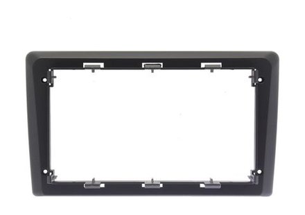 Комплект рамки с разъёмами 9" Mitsubishi Colt 6, Colt Plus 2002-2012 правый руль (1DIN) накладка - Car-Smart 9626