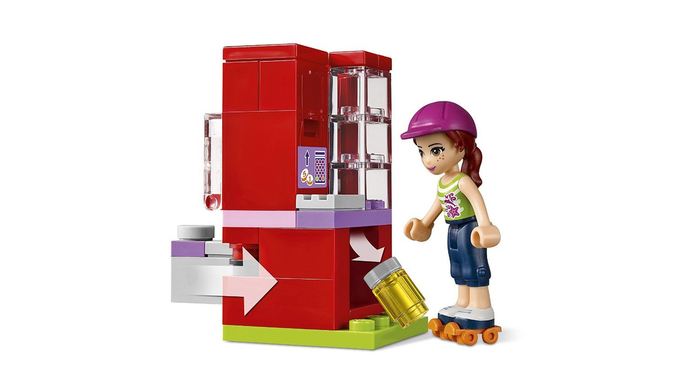 LEGO Friends: Скейт-парк 41099 — Heartlake Skate Park — Лего Френдз Друзья Подружки