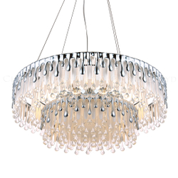 Люстра Cloyd CAPULETTI C18 / Ø79 см - хром (арт.11298)