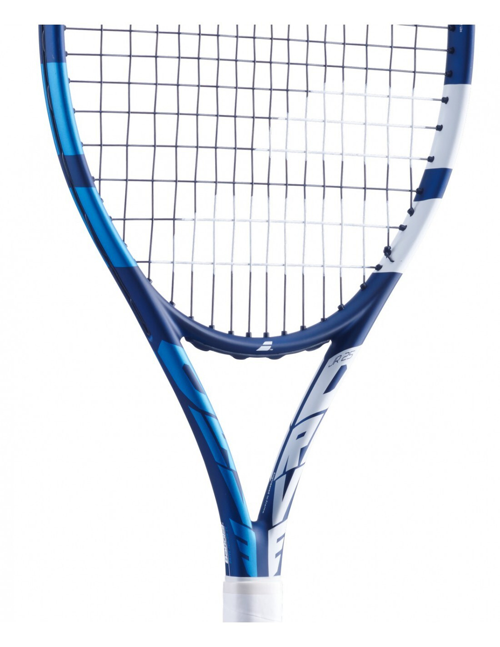 Детская теннисная ракетка Babolat Drive Jr 25 - blue/white