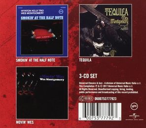 Wes Montgomery / 3 Essential Albums (3CD)
