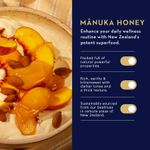 Manuka Health, Необработанный мед манука, UMF 6+ ™, MGO 115+, 250 г (8,8 унции)