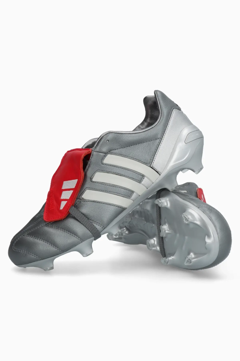 Бутсы adidas Predator Mania FT FG - серый