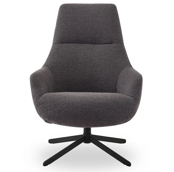 Крутящееся кресло Beta, серо-коричневое