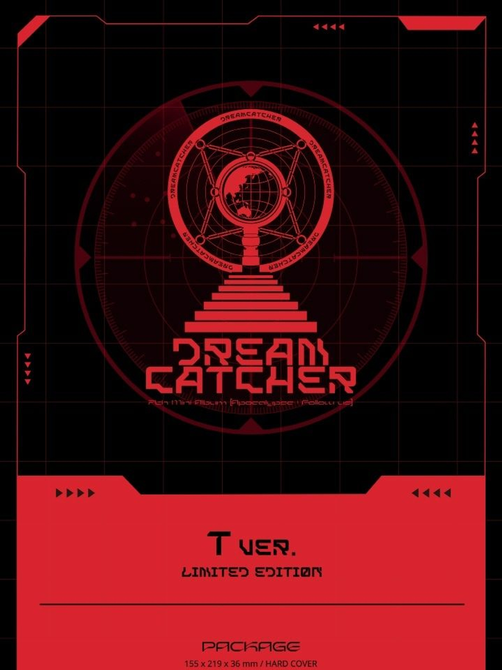 Альбом Dreamcatcher - Apocalypse : Follow us 7th Mini Album LIMITED Edition