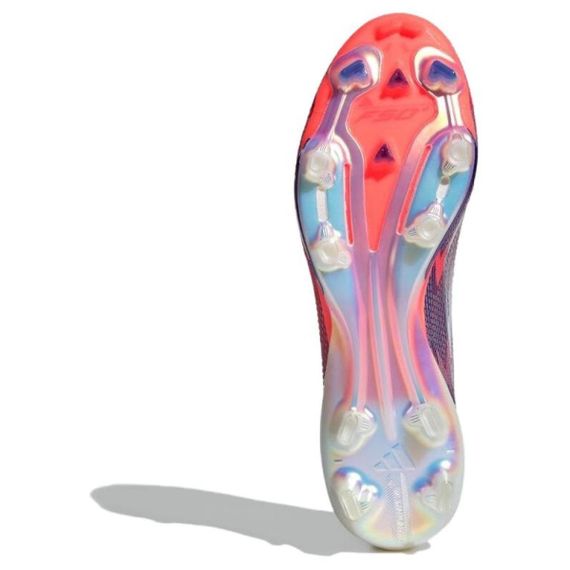 Adidas F50+ Элитные спортивные ботинки Низкие Белые и Красные кроссовки