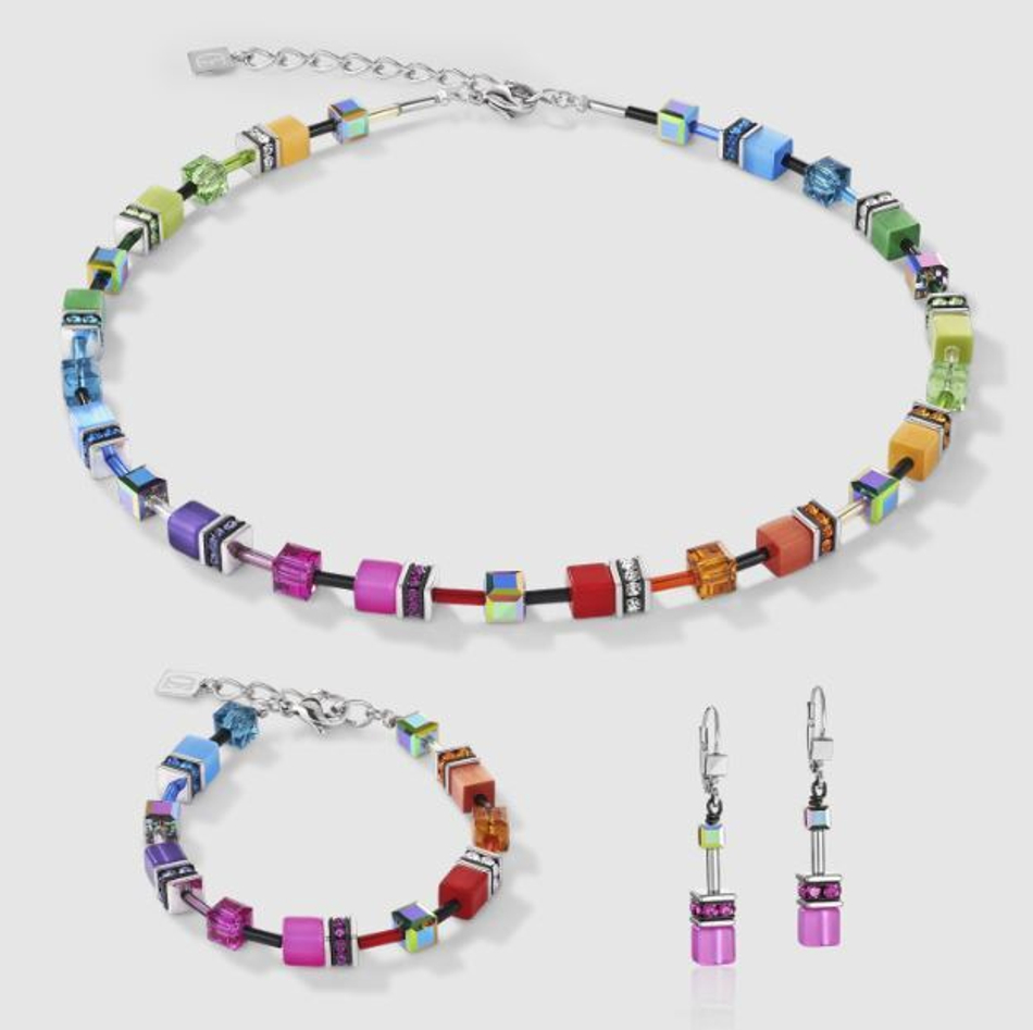 Браслет Coeur de Lion Multicolour Rainbow 2838/30-1520