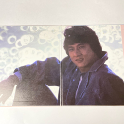 Винтажная виниловая пластинка LP Джеки Чан Jacky Jackie Chan Love Me (Japan 1984) (No Obi)