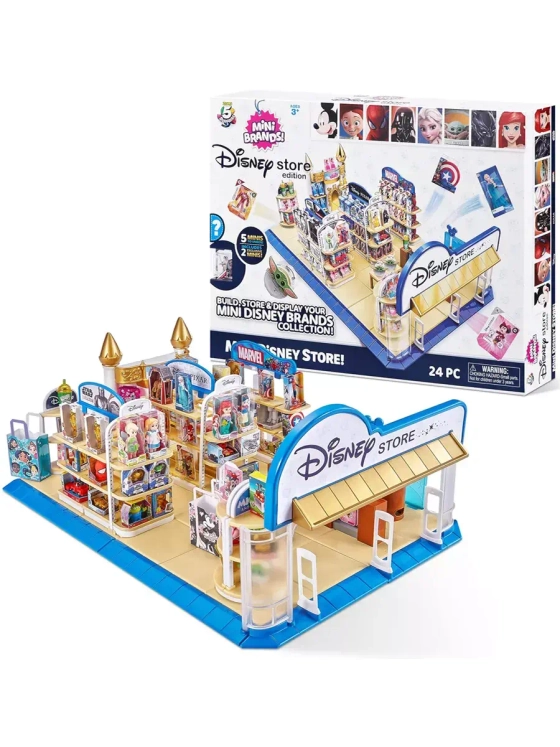 Набор Зуру Mini Brands Мини магазин Disney 77267