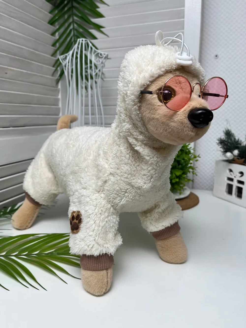 Комбинезон Тедди для собак и кошек