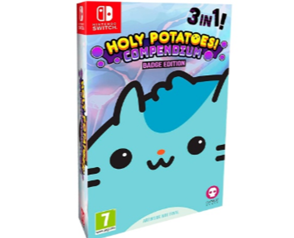 Holy Potatoes Compendium Badge Edition (NS) NEW
