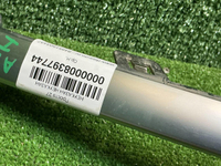 Молдинг переднего бампера Geely Atlas Pro (21-25)