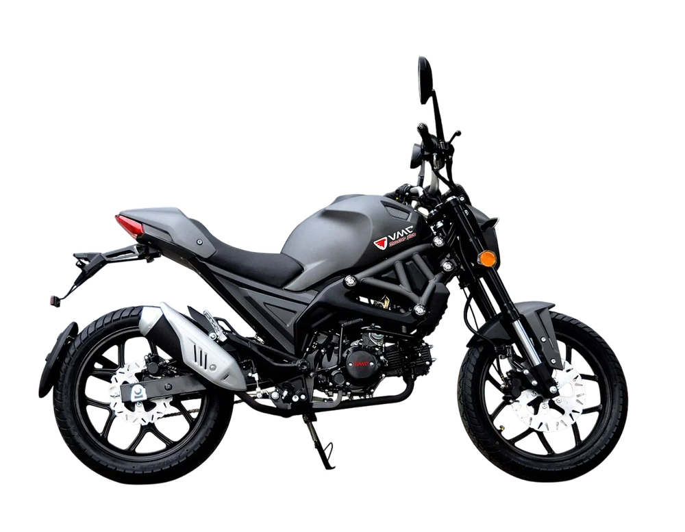 Мопед VMC Monster Plus CM48Q  серия Y1250 VIN Графит