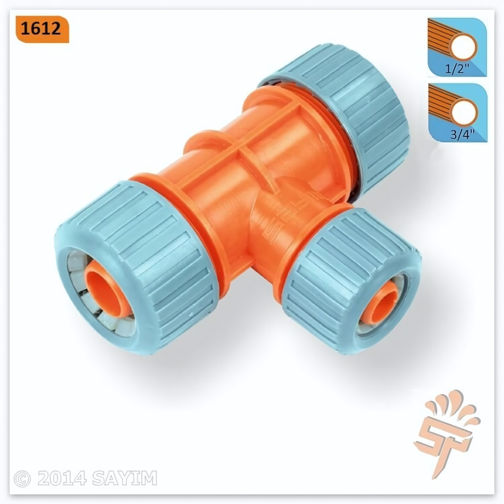 Тройник-муфта 3/4"- 1/2"- 3/4" (комплект 8шт.)