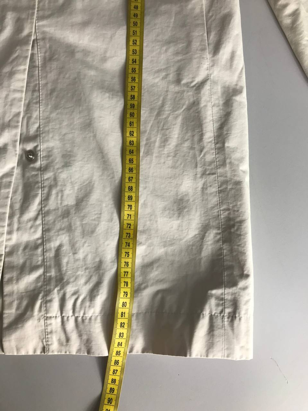 Плащ Elema светлого оттенка, визуально на 44/46 размер