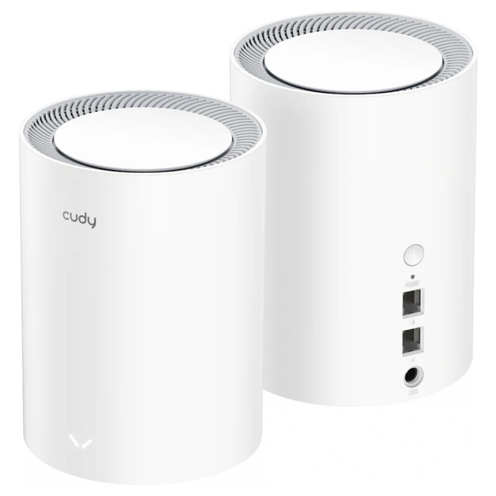 Cudy M3000 Wi-Fi 6 Mesh-система AX3000 2-Pack