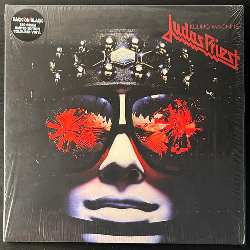 Judas Priest ‎– Killing Machine (Англия 2010г.)