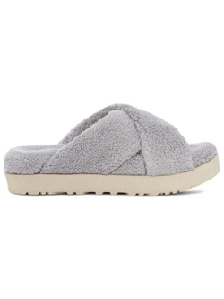 UGG Other Slide Slippers Женские Металл Серый