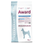Диетический корм AWARD VETERINARY DIET HYPOALLERGENIC для взрослых собак при аллергии или пищевой непереносимости 10 кг