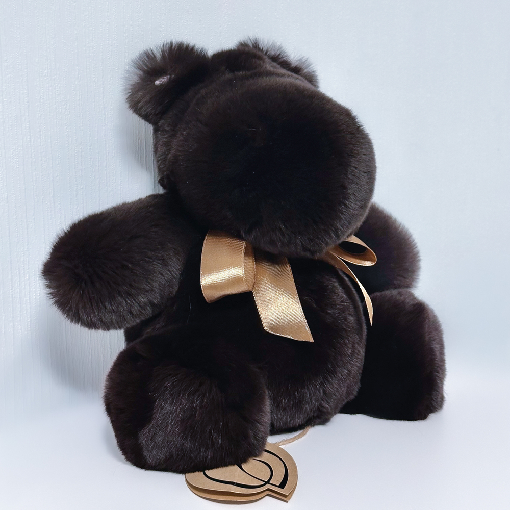 Бегемот Гиппо средний (шоколадный)