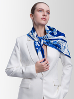 Платок «Гжель»