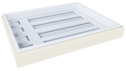 Пыльцесборник цельнолитой для ульев из ППУ