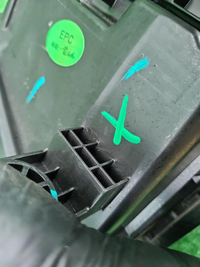 Фара правая Geely Emgrand 2 (2021-н.в.) LED