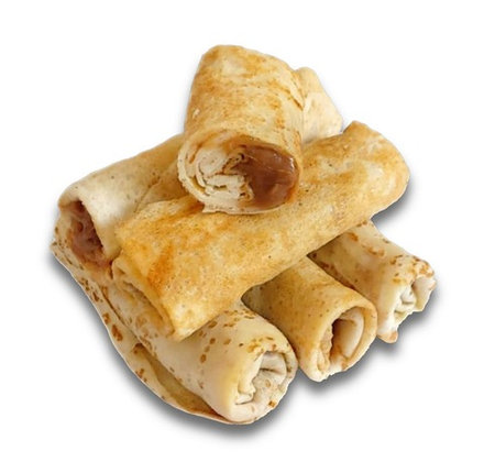 Блинчики с вареной сгущенкой Премиум Ремко