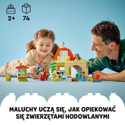 LEGO DUPLO - Уход за животными на ферме 10416 / артикул   10416  / GTIN 5702017583266