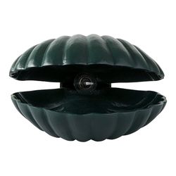 Лампа настольная Skall, зеленая