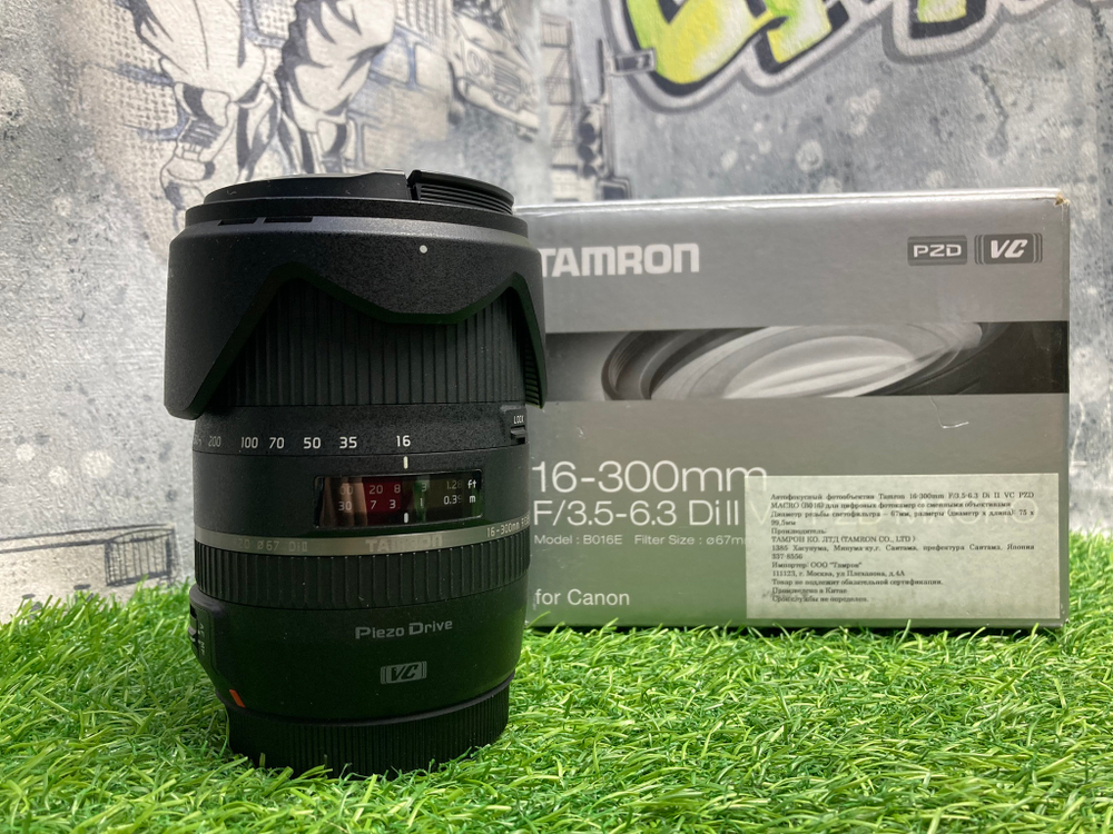 Tamron 16-300mm 3.5-6.3 Di II VC PZD Canon EF-S