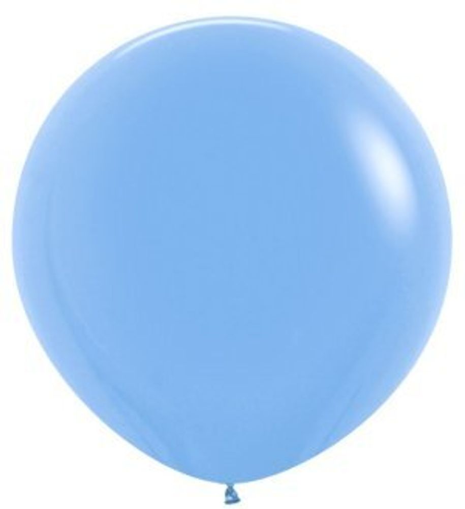 Пастель Голубой 36"