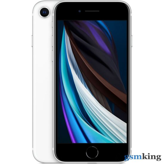 Apple iPhone SE 2020 256GB White (Белый) MHGM3LL/A (новая комплектация)