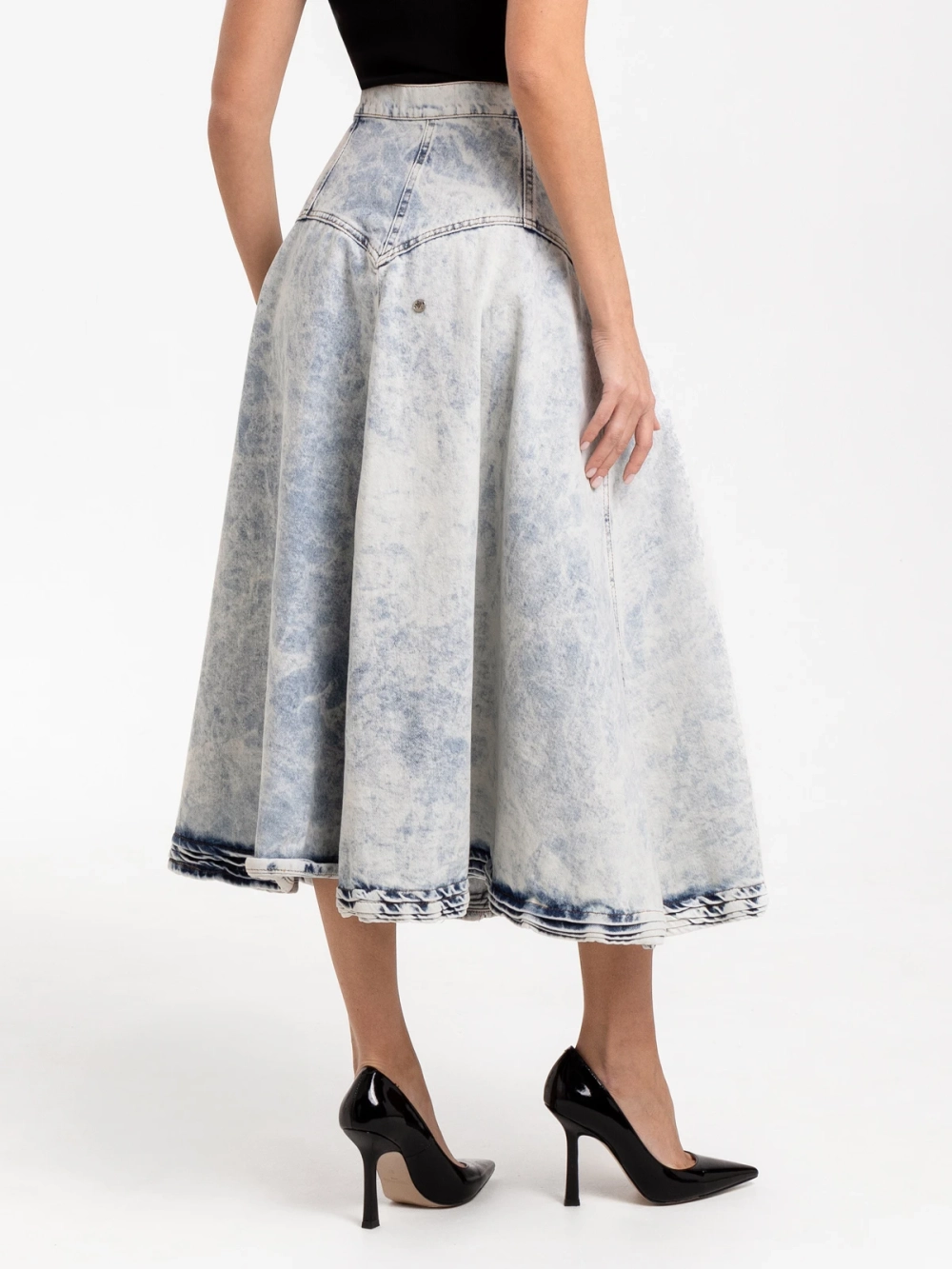 Юбка MOM, голубой